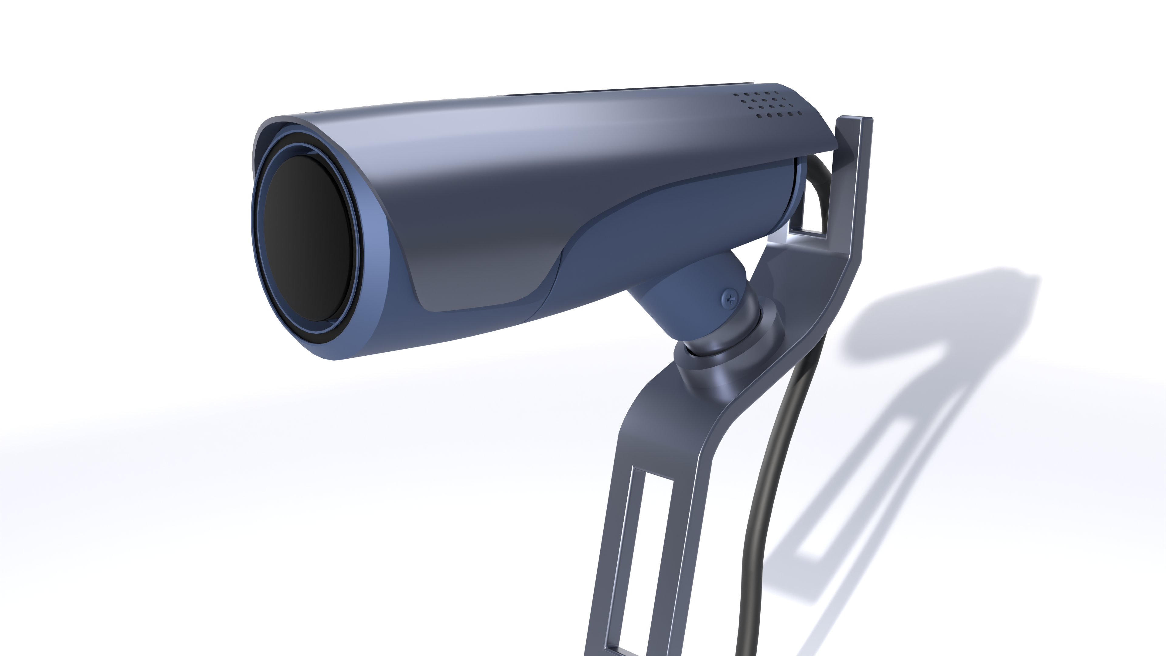 3D CCTV Camera Visualization